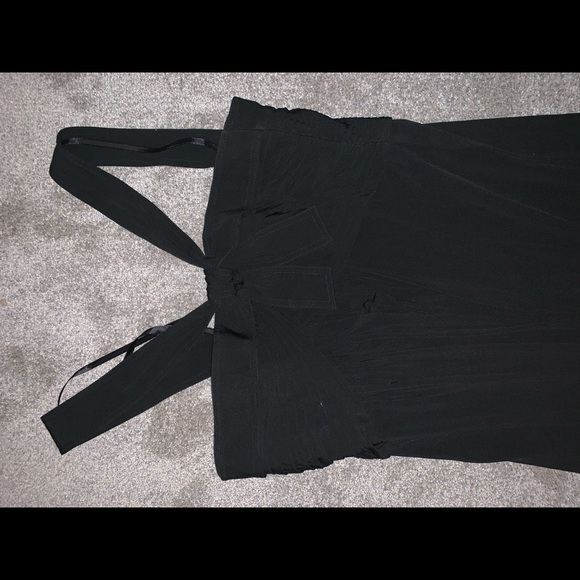 BCBGMAXAZRIA Black Gown from Nordstrom. - Picture 2 of 8
